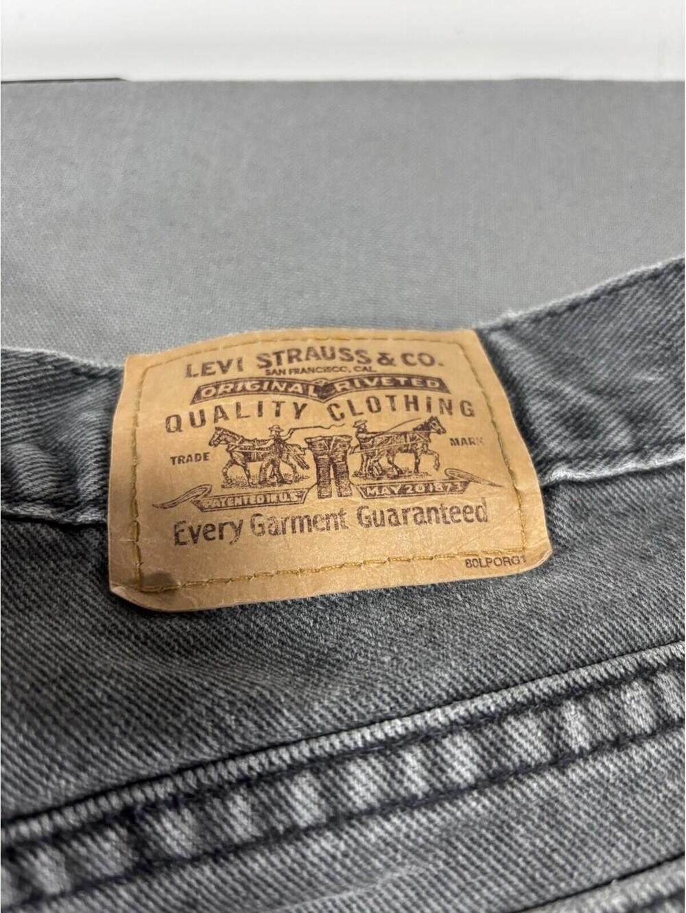 Vintage Levis Jeans Made in Canada Orange Tab - Picture 14 of 15